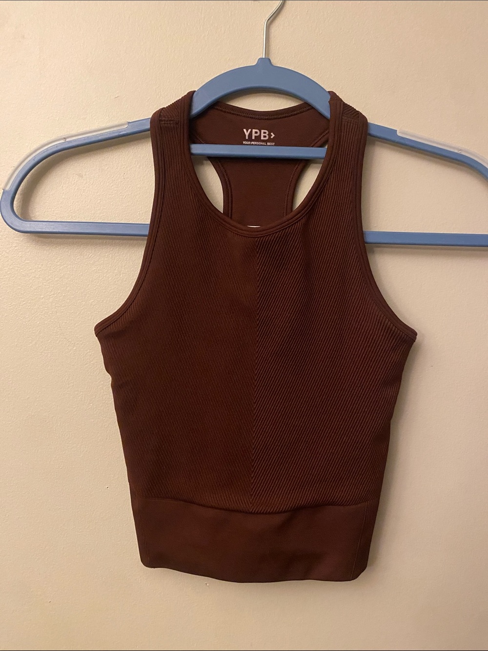 Abercrombie and Fitch YPB Ribbed Racerback Crop Tank 🆕